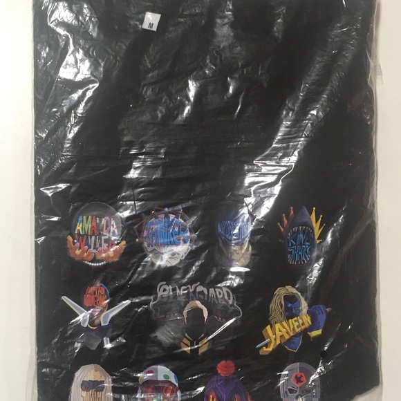 Brand New Sealed The Suicide Squad Movie Shirt Notebook Tote collection set - Picture 6 of 7